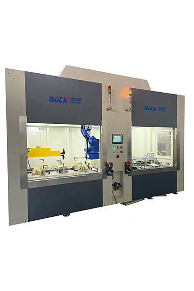 B02尾翼机器人激光开孔设备